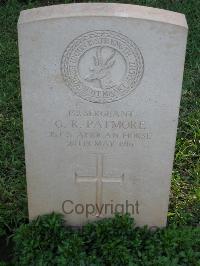 Dar Es Salaam War Cemetery - Patmore, G R